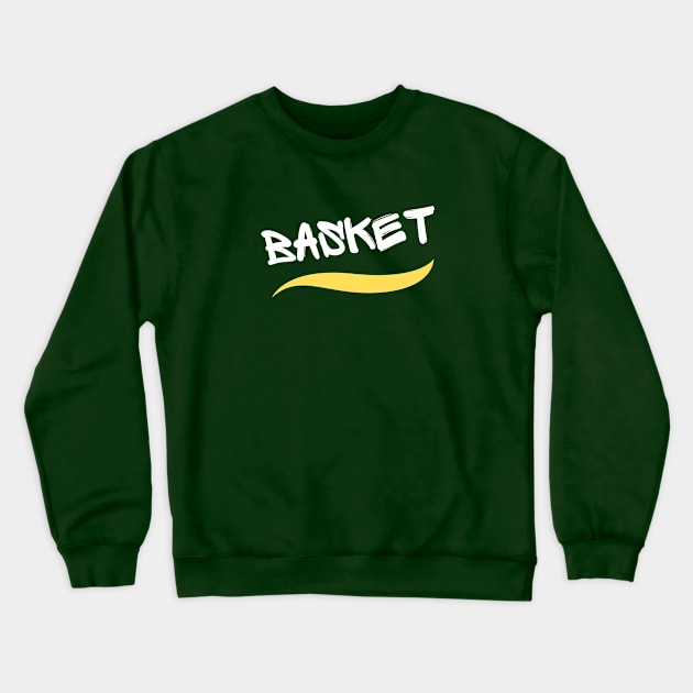 Basket Graffiti Crewneck Sweatshirt by Stitch & Stride